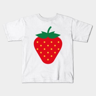 Strawberry / Fraise / Fresa / Erdbeere Kids T-Shirt